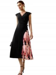 Shein Ruha Pliszírozott Virágmintával __L