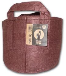 Root Pouch Boxer barna textil cserép Térfogat: 56
