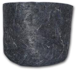 Root Pouch textil növénytartó, szürke Térfogat: 8