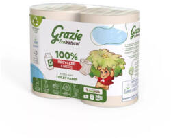 Grazie Natural toalettpapír 4 db 2 rétegű - vegyesbolt