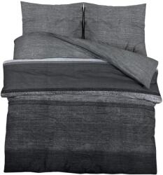 vidaXL szürke ágyneműhuzat-garnitúra 240x220 cm pamut (136479) (136479)