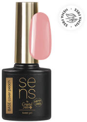 Crystal Nails Sens - Sens Base Gel - Cover Peach - 10ml