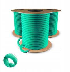 DQ-PP Rugalmas Lina Gumikötél csomagtartóhoz, Expander Ponyvagumi Zöld 6mm 1m (LILE6ZI)