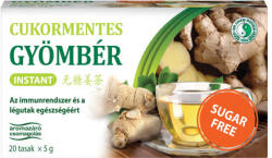 Dr. Chen Patika instant gyömbér tea cukormentes 100 g - vegyesbolt