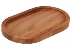ATMOWOOD Akác ovális tálca 20 x 12 cm (Maria Chang)