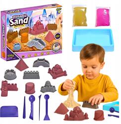 Yiwu Kinetikus homok Piastolina Kastély készlet Piramis Formák Kreatív Diy (Piasek Kinetyczny DIY Rozwój Kreatywności)