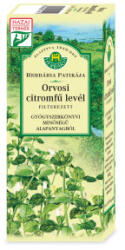 Herbária citromfűlevél tea 25x1g 25 g - vegyesbolt