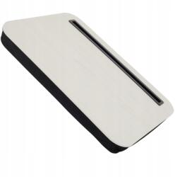  Asztal Laptop Állvány Tablet 39X29 CM Könnyű Kényelmes Párna Fehér (PODSTAWKA NA LAPTOPA DO ŁÓŻKA LEŻENIA)