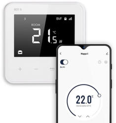 BVF 801 wifi termosztát + 3m padlószenzor (fehér)