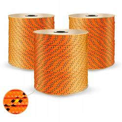 DQ-PP Lina Kötél Polipropilén Hajózási 10mm Fonott univerzális Narancs 1m (LILPP10P)