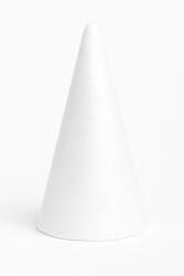 Styromax Stiropor Kúp 15cm Karácsonyfa Alap Díszekhez és ünnepi dekorációkhoz (ST-STOŻEK15)