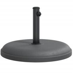vidaXL kerek napernyőtalp rúdhoz Ø32/35/38 mm 25 kg (368671) (368671)