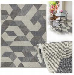 e-floor Zsinóros Szőnyeg Vízálló Terasz Nappali Konyha Erkély Kültéri 160x230cm (508617)