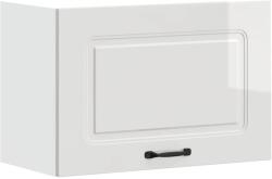 vidaXL konyhai fali szekrény Kalmar magasfényű fehér színű fából (853599) (853599)
