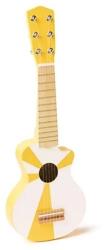  Kids Concept Guitar žluto bílá