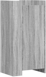 vidaXL szürke sonoma színű szerelt fa cipőszekrény 52 x 37, 5 x 100 cm (848442) (848442)