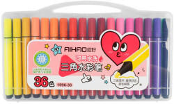 Aihao 12- Filc Aihao 36 darabos vastag, háromszög - 1996-36