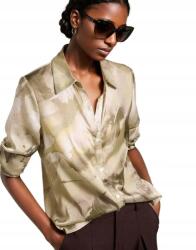 Shein női szatén ing, hosszú ujjú, Size S, többszínű