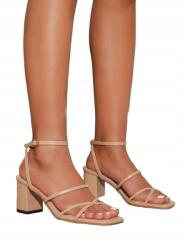 Shein Női Szandál Keresztpántokkal __40 (sx2403270575680002)