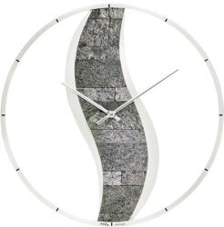 AMS falióra fából, kőutánzatból és alumíniumból - 40 cm