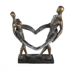  „Két szív egy ritmusban - 31 cm