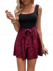 Shein Rövid Overál Övvel __38