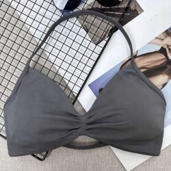 Shein Szürke Sportmelltartó MS1 S06__M (st25070996327711175)