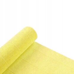 Interdruk Citromsárga krepp-papír 3 (5902277219541)
