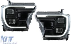 KITT Hátsó lámpák LED Ford Ranger (2012-2018) dinamikus irányjelző (TLFRNGT6)