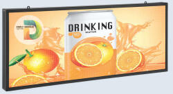  Világító cégtábla saját grafikájával (led) - 200x90x12 cm (200x90x12)