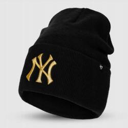 47 Brand Téli sapka 47 Brand Ny Beanie B-HYMKM17ACE fekete univerzális méret (B-HYMKM17ACE-BKD)