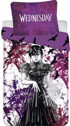 Jerry Fabrics Mikroszálas lapok 140x200 + 70x90 cm - Wednesday "Raven (J-24BS080)