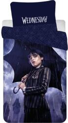 Jerry Fabrics Pamut lepedők 140x200 + 70x90 cm - szerda "Eső (J-24BS018)