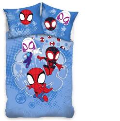 Carbotex Pamut lepedők 140x200 + 70x90 cm - Spidey Little Heroes (T-052568)