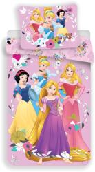 Jerry Fabrics Pamut lepedők 140x200 + 70x90 cm - Disney Princess Pink 02 (J-18BS271)