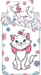 Jerry Fabrics Pamut lepedők 140x200 + 70x90 cm - Marie Cat "virágos (J-24BS136)