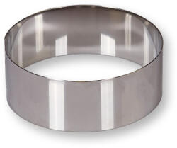 Cserni Gépműhely 20 cm-es rozsdamentes tortakarika