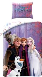 Halantex Jégvarázs 2 "Tiltott erdő" mintás pamut gyermek ágyneműhuzat 140 x 200 + 70 x 90 cm (H-FR3557BL)