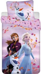 Jerry Fabrics Jégvarázs 2 "Sky" mintás pamut gyermek ágyneműhuzat 140 x 200 + 70 x 90 cm (J-24BS073)