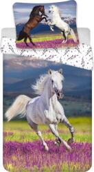 Jerry Fabrics Pamut lepedők 140x200 + 70x90 cm - Ló "rét (J-24BS058)