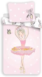 Jerry Fabrics Pamut lepedők 140x200 + 70x90 cm - Balerina (J-19BS067)