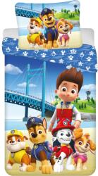 Jerry Fabrics Pamut lepedők 140x200 + 70x90 cm - Mancs járőr "PP457 Bridge (J-7000341)