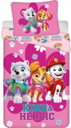 Jerry Fabrics Pamut lepedők 140x200 + 70x90 cm - Mancsos járőr "PP475 Heroic (J-7000384)