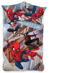 Carbotex Pamut lepedők 140x200 + 70x90 cm - Spiderman Spider power (T-052513)