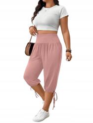 Shein Halásznadrág Rózsaszín NŐI__4XL