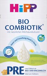 HiPP Pre Bio Combiotik 600g Kezdőtej (4062300398894)