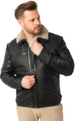 Mauritius Geaca de Iarna Imblanita din Piele Barbati Mauritius Antracit MMAlasko - readytowear - 1 199,00 RON