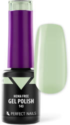 Perfect Nails HEMA FREE Gél Lakk - 143 Pistachio Cream - 4ml (PNZHF4143)