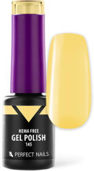Perfect Nails HEMA FREE Gél Lakk - 145 Sunflower - 4ml (PNZHF4145)