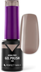 Perfect Nails HEMA FREE Gél Lakk - 140 Taupe - 4ml (PNZHF4140)